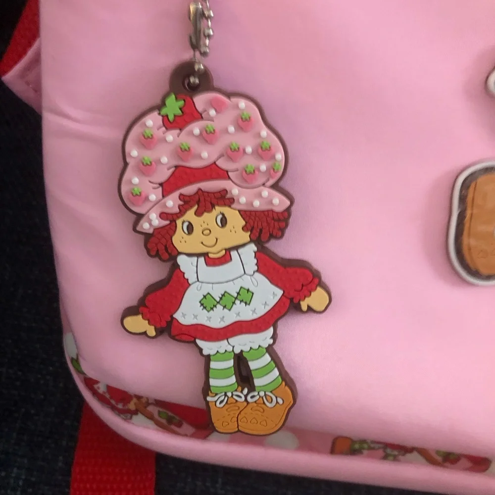 🍓 Strawberry Shortcake Backpack and Lunch Box